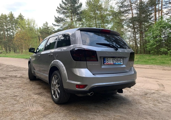 Dodge Journey cena 74500 przebieg: 122400, rok produkcji 2018 z Białystok małe 407